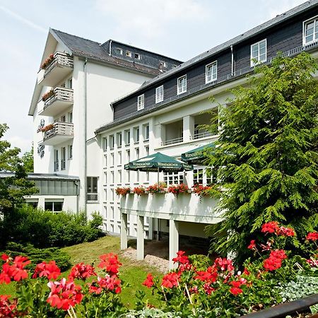 Vitalhotel Weisse Elster Bad Elster Exteriör bild