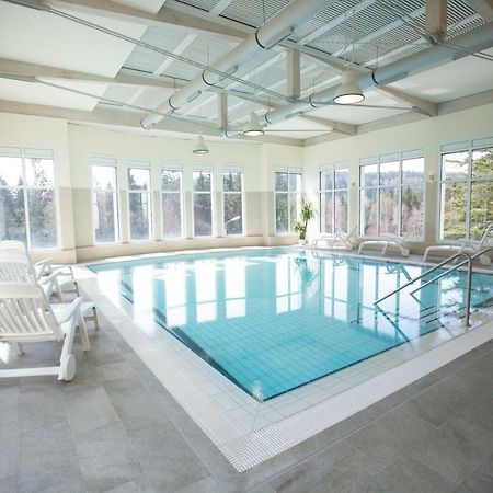 Vitalhotel Weisse Elster Bad Elster Exteriör bild