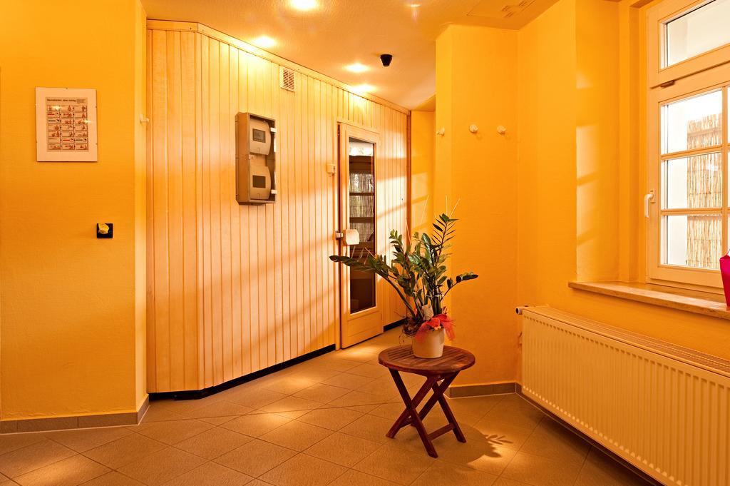 Vitalhotel Weisse Elster Bad Elster Exteriör bild