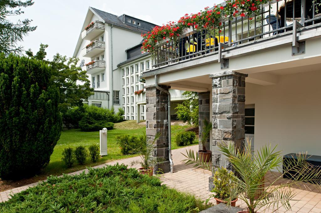 Vitalhotel Weisse Elster Bad Elster Exteriör bild
