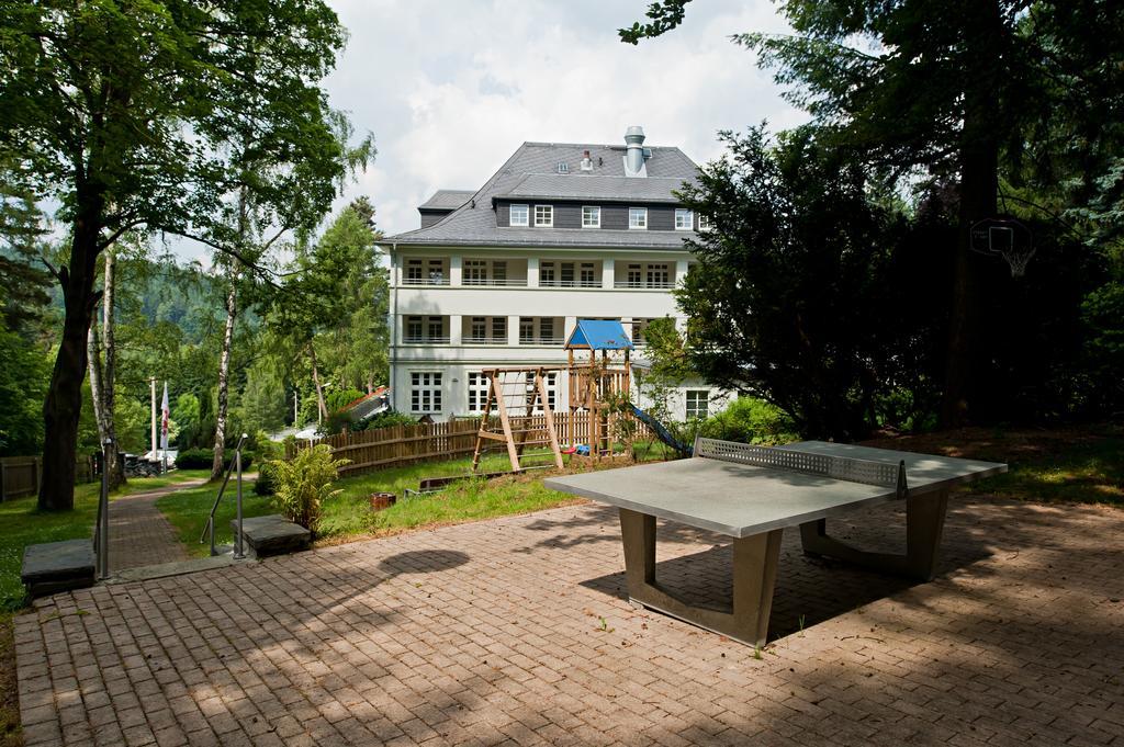 Vitalhotel Weisse Elster Bad Elster Exteriör bild