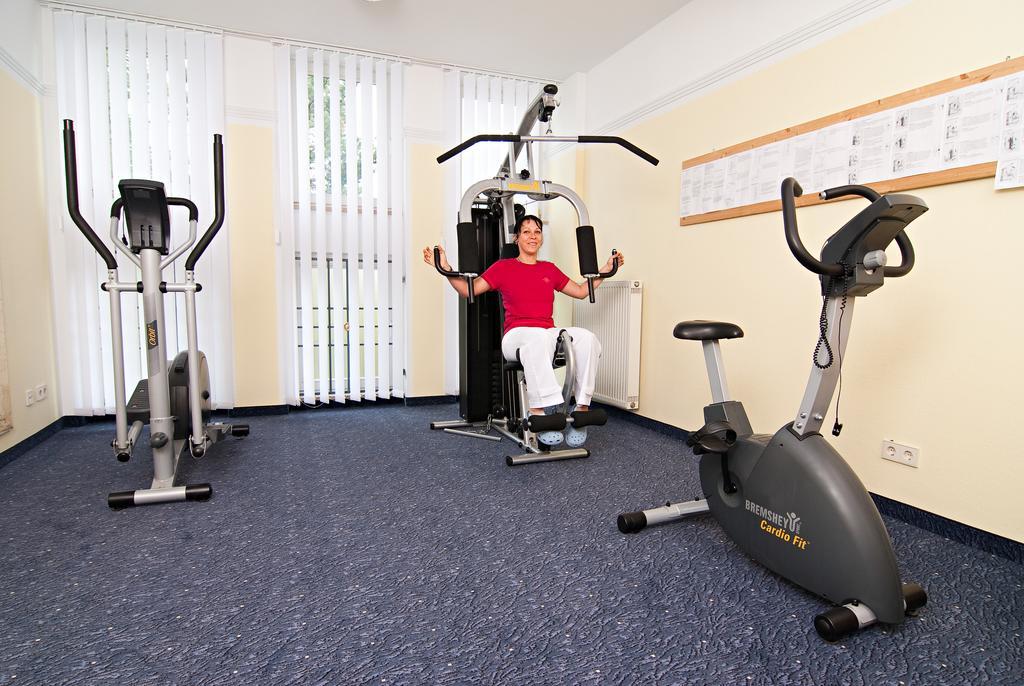 Vitalhotel Weisse Elster Bad Elster Exteriör bild