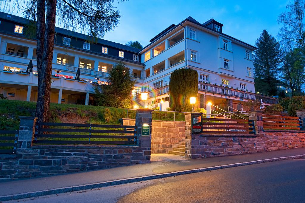 Vitalhotel Weisse Elster Bad Elster Exteriör bild