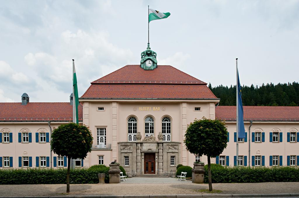 Vitalhotel Weisse Elster Bad Elster Exteriör bild