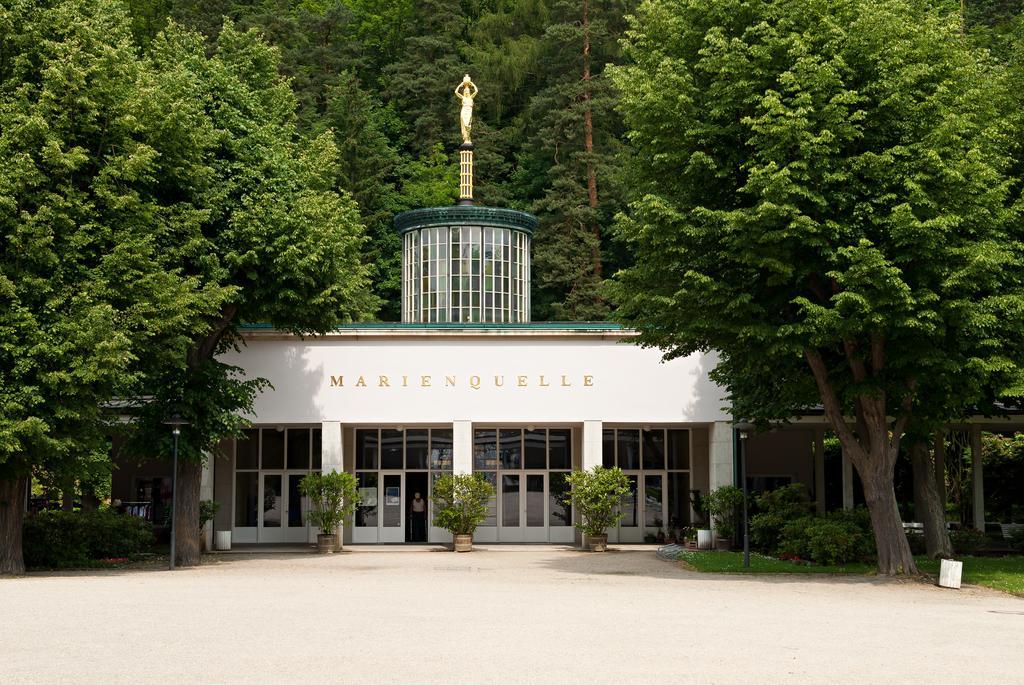Vitalhotel Weisse Elster Bad Elster Exteriör bild