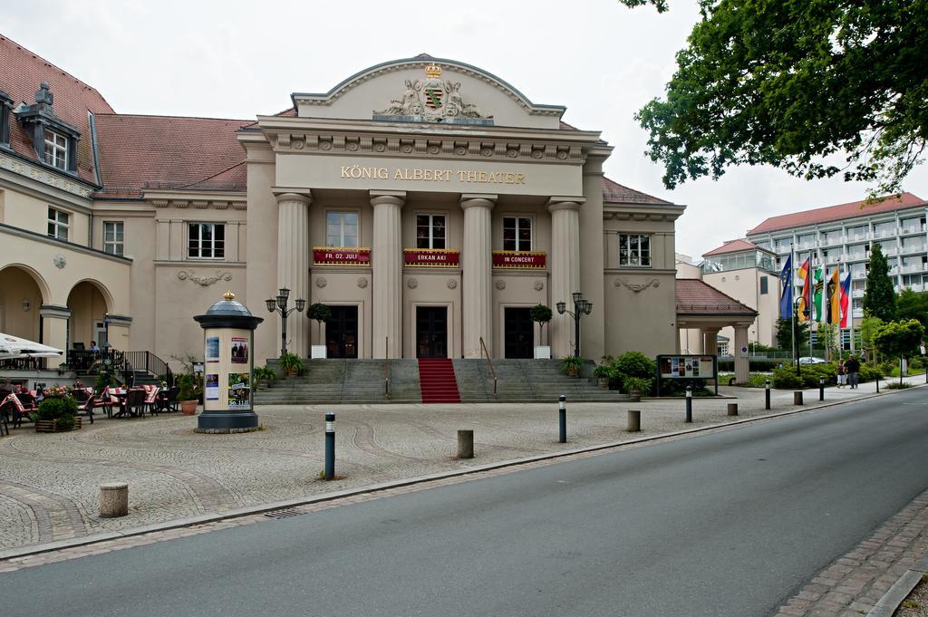 Vitalhotel Weisse Elster Bad Elster Exteriör bild