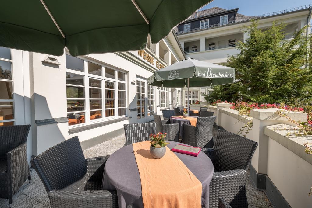 Vitalhotel Weisse Elster Bad Elster Exteriör bild