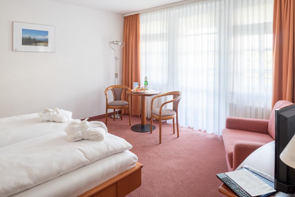 Vitalhotel Weisse Elster Bad Elster Exteriör bild