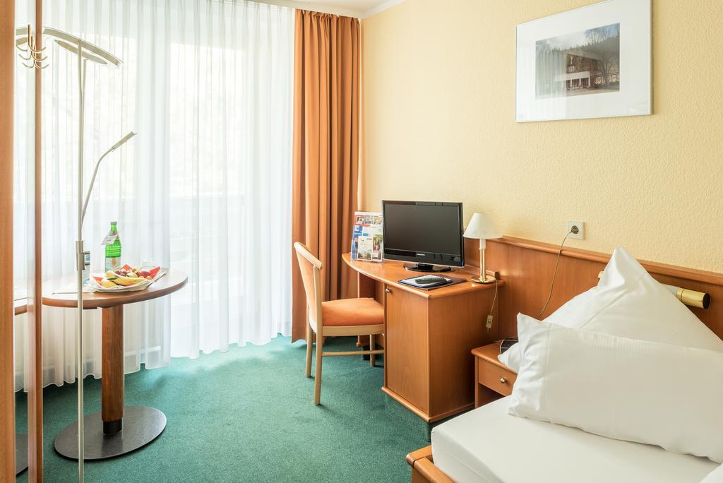 Vitalhotel Weisse Elster Bad Elster Exteriör bild