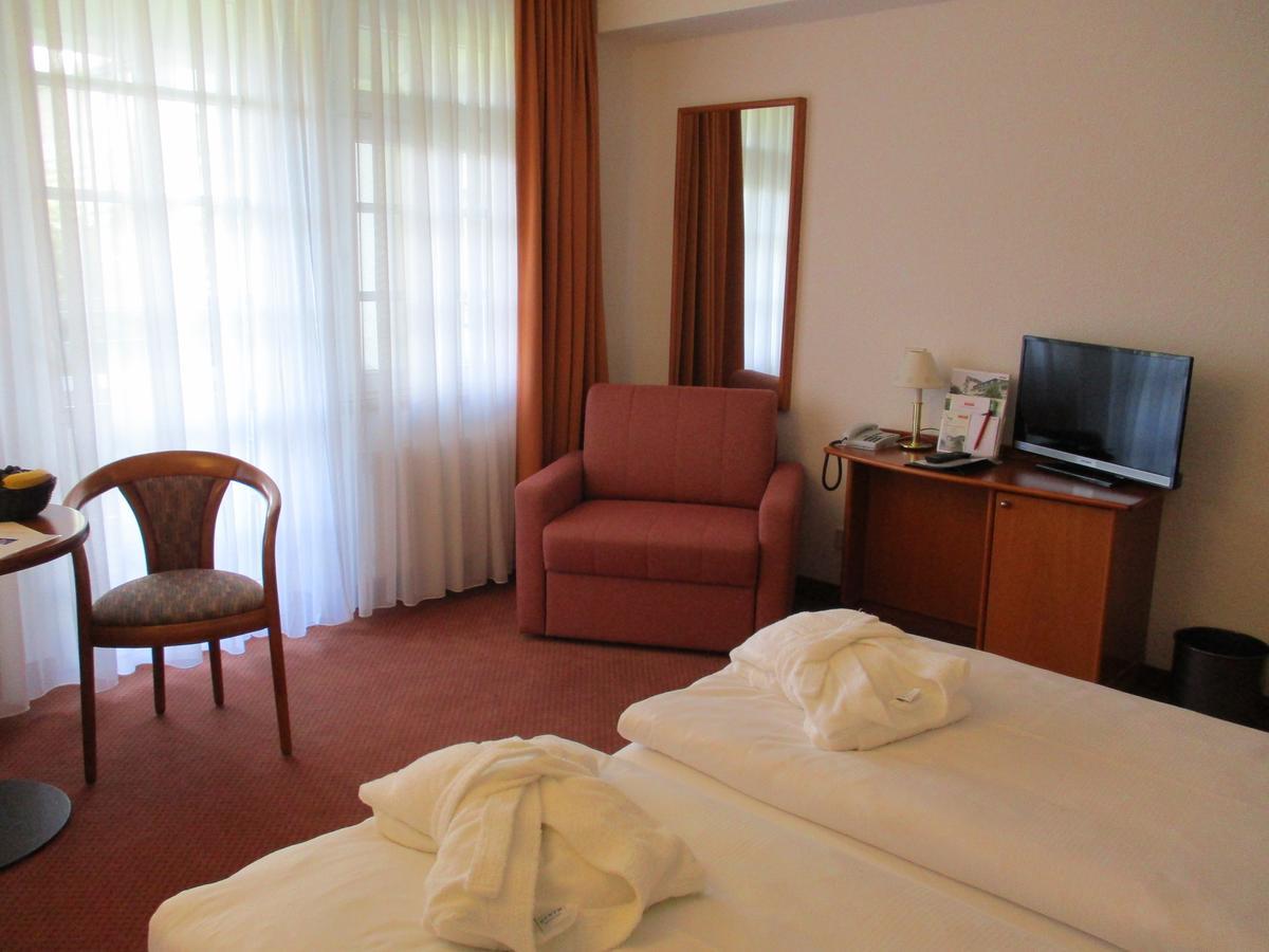 Vitalhotel Weisse Elster Bad Elster Exteriör bild