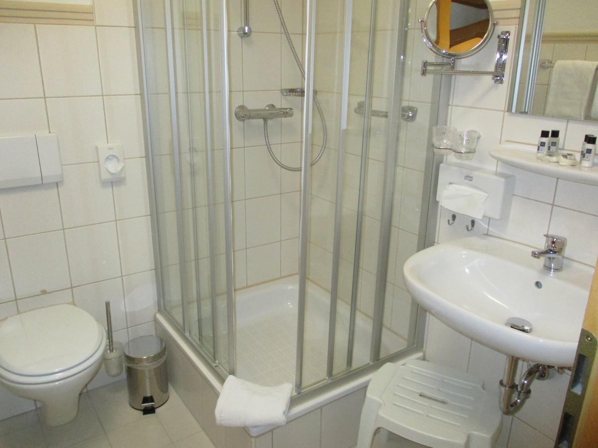 Vitalhotel Weisse Elster Bad Elster Exteriör bild