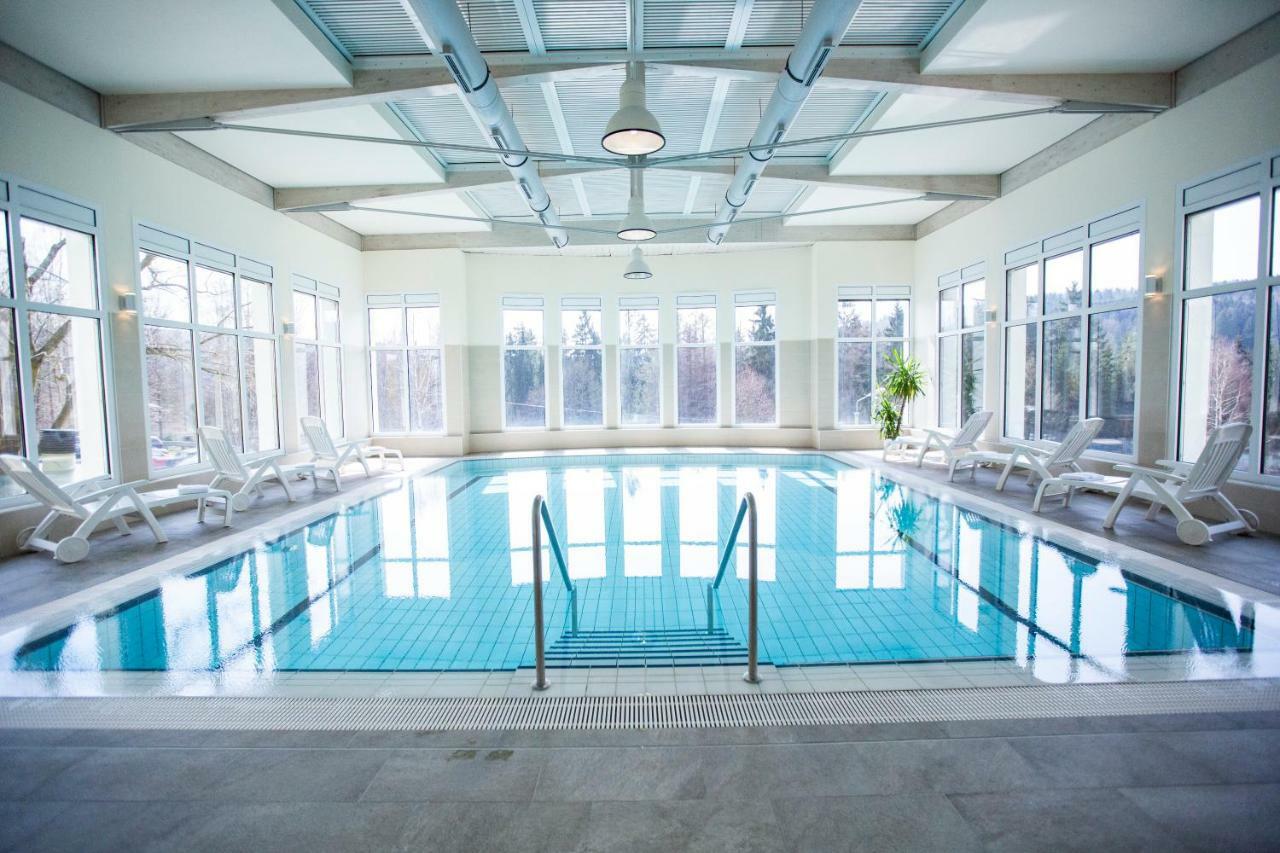 Vitalhotel Weisse Elster Bad Elster Exteriör bild